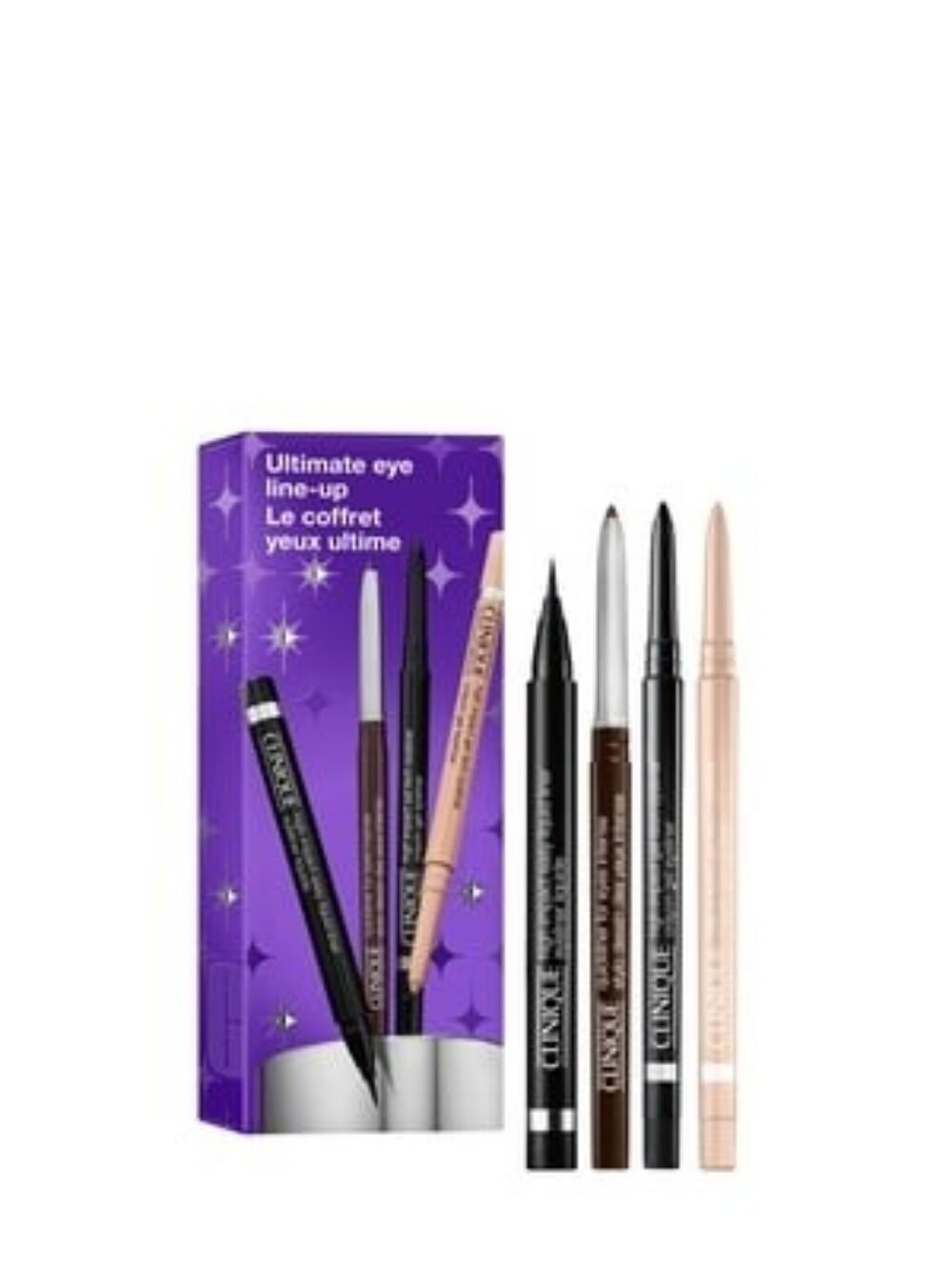 New Clinique Ultimate Eye Line-up: Eyeliner Gift Set